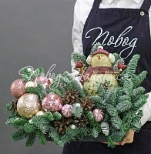 Новый год Альпийская свежесть