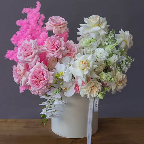 Розы Букет Санта-Роза