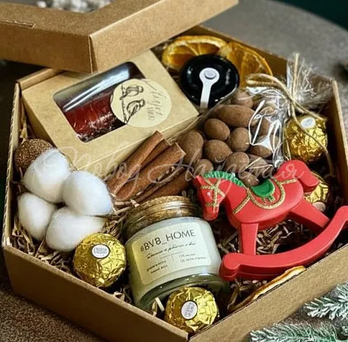 Новогодние подарки для корпоративных клиентов Новый год 14