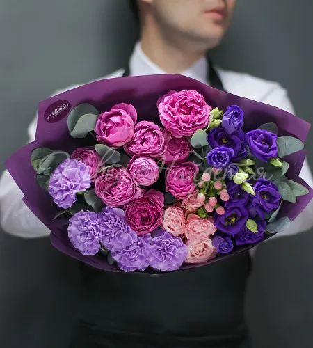 Дизайнерские букеты Букет Райский уголок