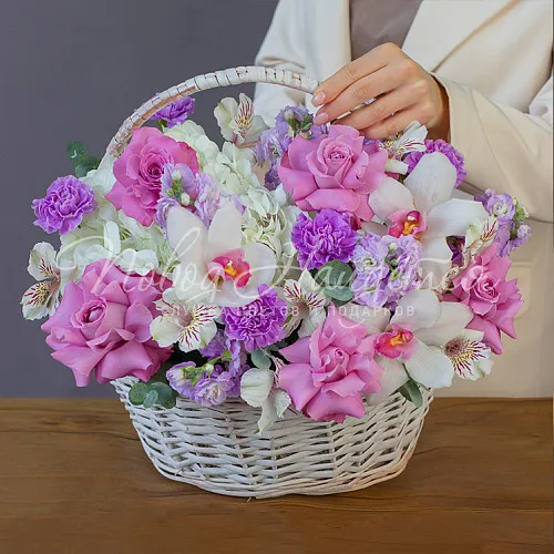 Корзины Корзина Жемчужина моего сердца