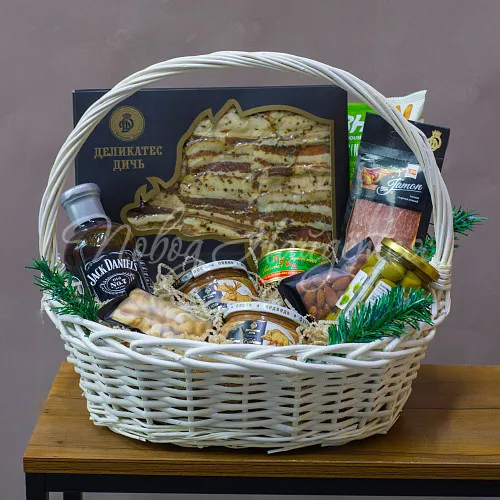 Подарочные корзины Зимний подарок