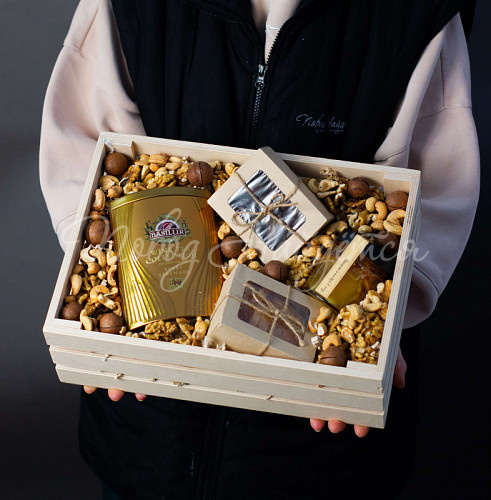 Подарочные корзины Корзина Ароматный праздник