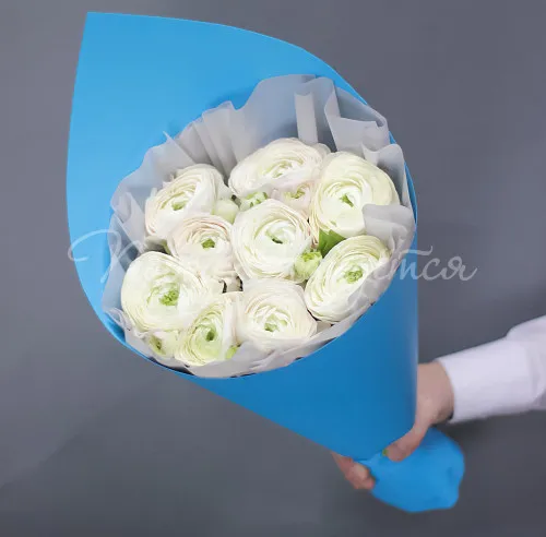 РАНУНКУЛЮСЫ Букет Крылья любви