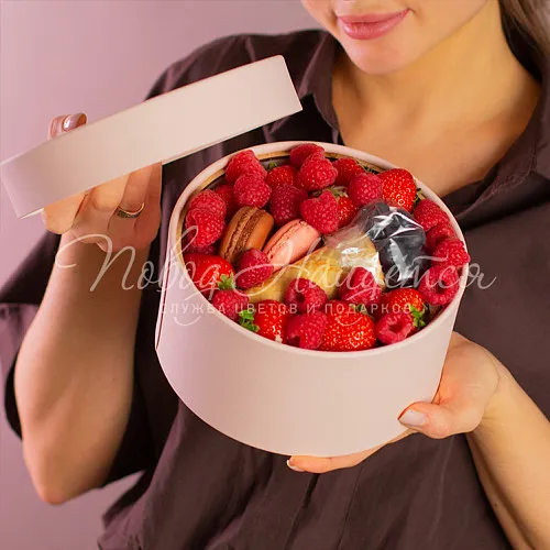 Фруктовые корзины Корзина Сладкий мир