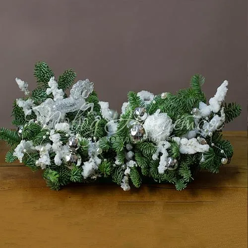 Новый год Зимняя вьюга