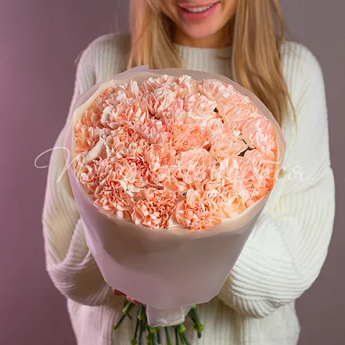 Цветы Букет Нежные волны