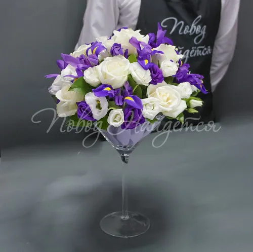 Мини-композиции Цветочная композиция Композиция № 172