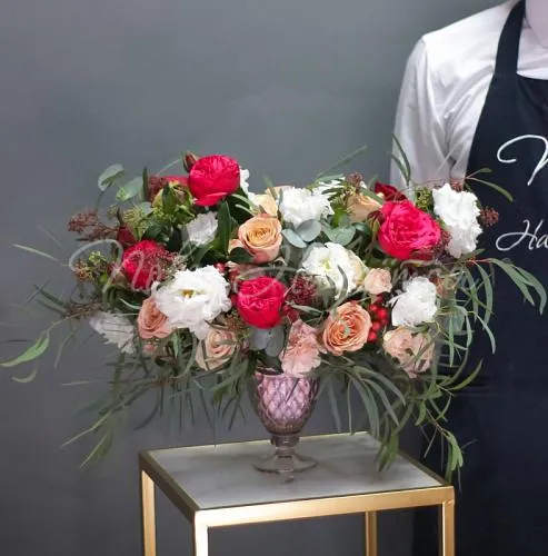 Настольные композиции Цветочная композиция Рио