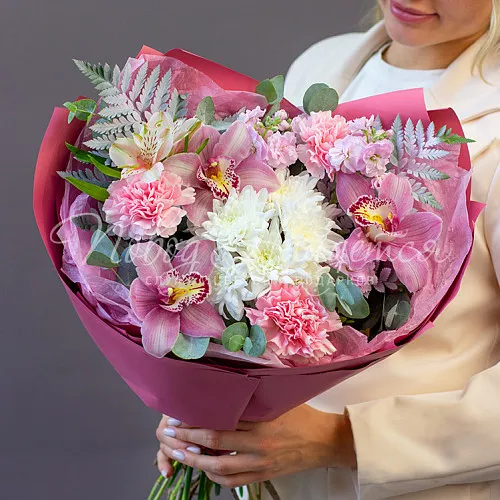 Букеты Букет Нежные объятия