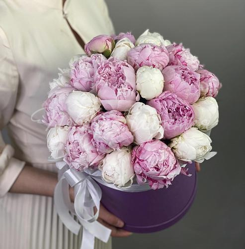 ПИОНЫ Букет Голден леди