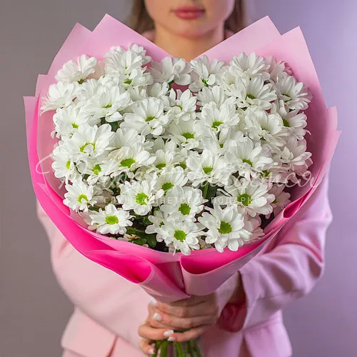 ХРИЗАНТЕМЫ Букет Облако любви