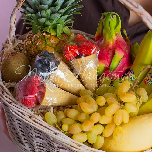 Фруктовые корзины Корзина Здоровые привычки