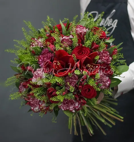 Букеты с АЛЬСТРОМЕРИЕЙ Букет Феникс