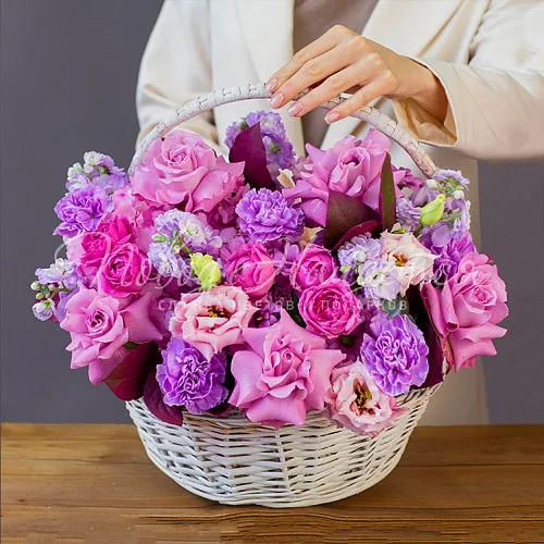 Дизайнерские корзины Корзина Левитан