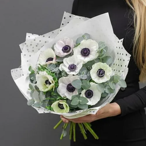 АНЕМОНЫ Букет Эльза