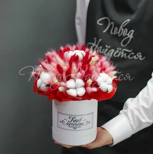 СухоЦветы Букет Неожиданное счастье