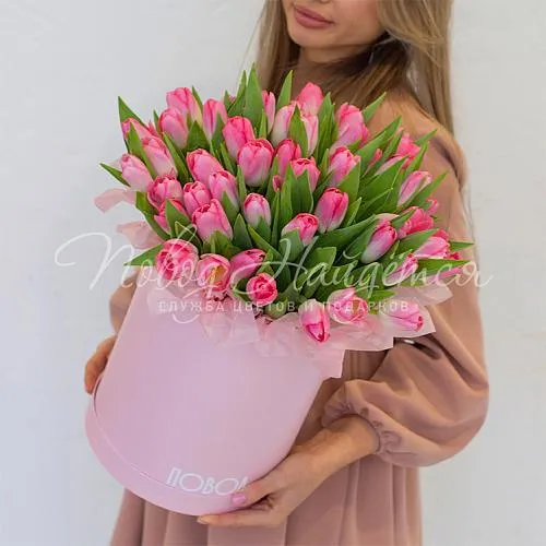 Моно Тюльпаны Букет Тюльпаны для души