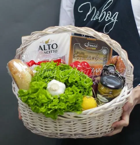 Подарочные корзины Вкусный край