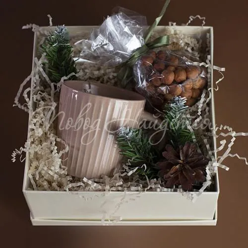 Новогодние подарки для корпоративных клиентов New Year 02