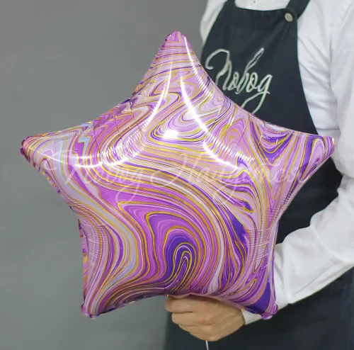 Звезды Звезда Фиолетовый мрамор