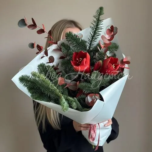 Цветы Букет В ожидании чуда