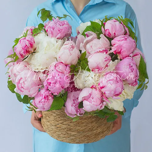 Дизайнерские корзины Корзина Блики летней росы