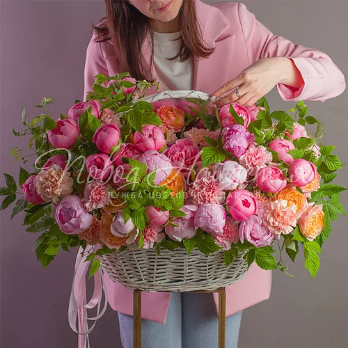 Корзины Корзина Цветущий сад