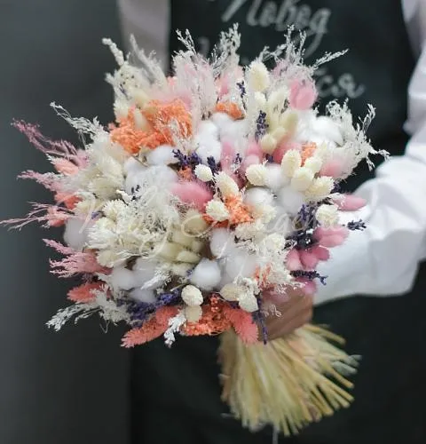 СухоЦветы Букет Сахарная помадка