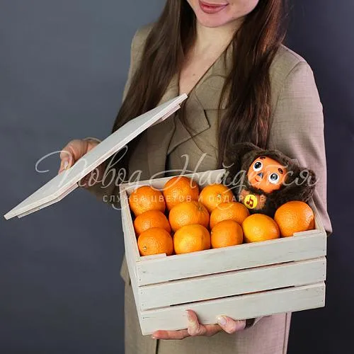 Фруктовые корзины Приключения Чебурашки