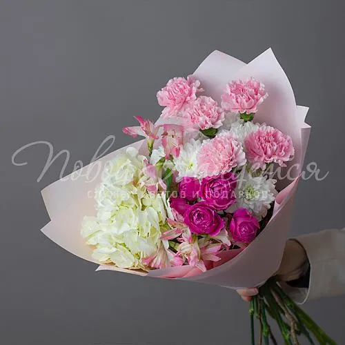 ГОРТЕНЗИИ Букет Моменты нежности