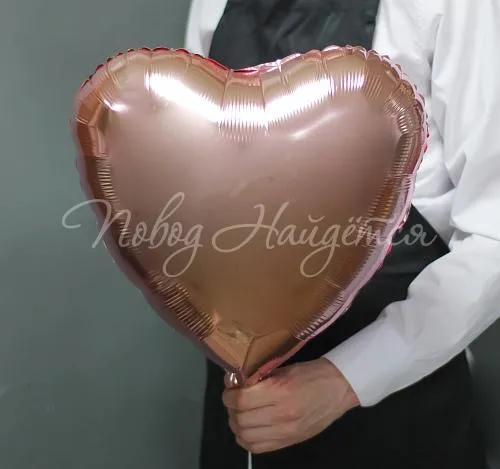 Сердца Сердце Розовый Голд