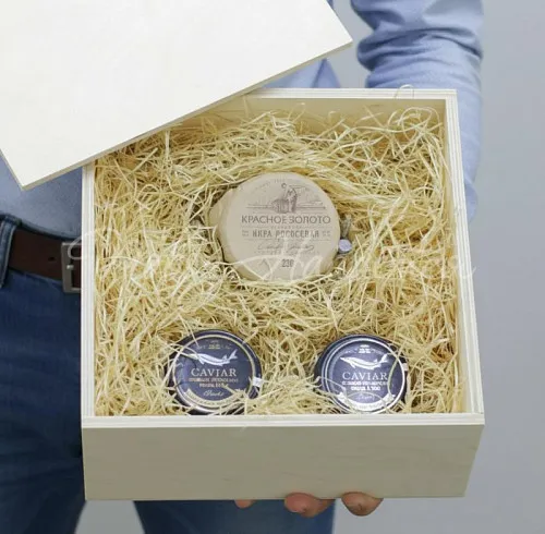 Продуктовые корзины Корзина Деликатесная магия