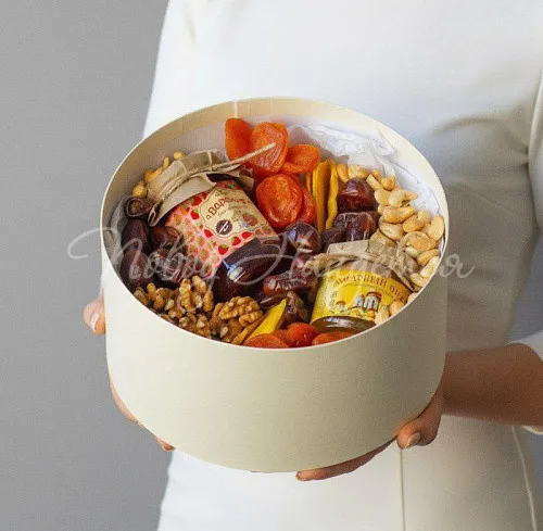 Подарочные корзины Не болей!