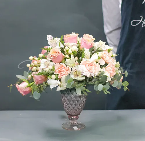 Мини-композиции Цветочная композиция Композиция № 65