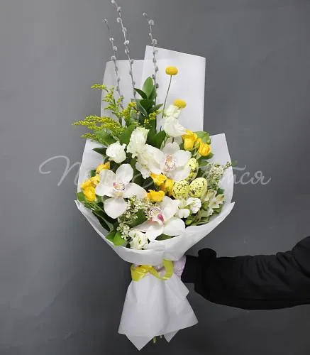 Дизайнерские букеты Букет Солнечная пасха