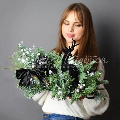 Новый год Черное золото