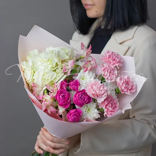 ГОРТЕНЗИИ Букет Моменты нежности