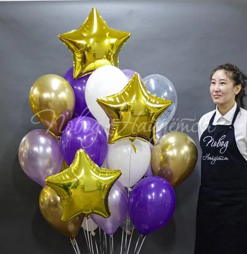 Шары Шары Облако шаров "Алмазная россыпь"