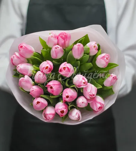 ТЮЛЬПАНЫ Букет Любовь