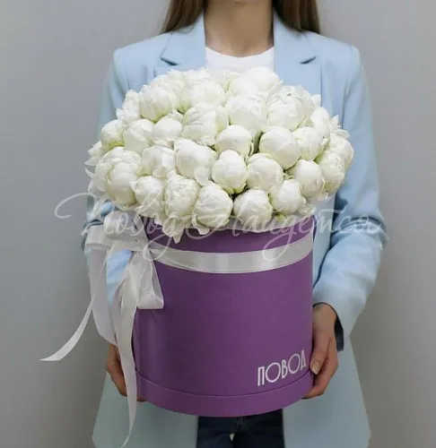 ПИОНЫ Букет Вдохновение