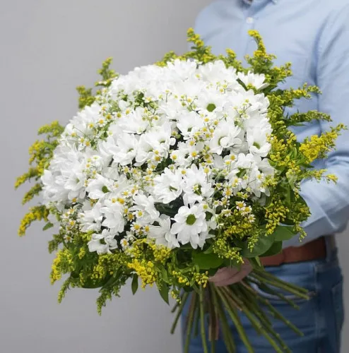 ХРИЗАНТЕМЫ Букет Аромат лета