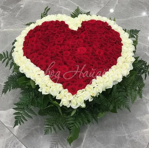 201 роза Букет Тбилиси