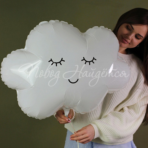 Фигуры большие Белое облачко