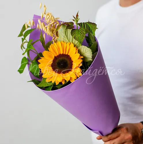 ПОДСОЛНУХИ Букет Всегда готов!