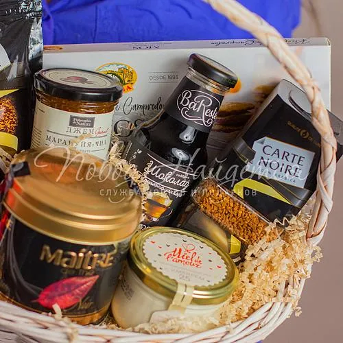 Продуктовые корзины Корзина Вечерний звон