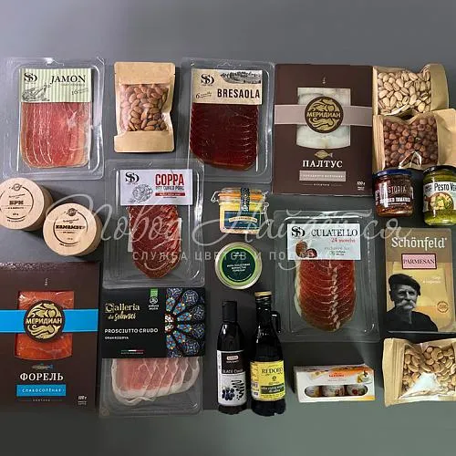 Продуктовые корзины Корзина Итальянские традиции