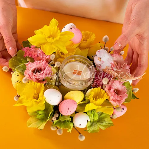 ПАСХА Теплый праздник