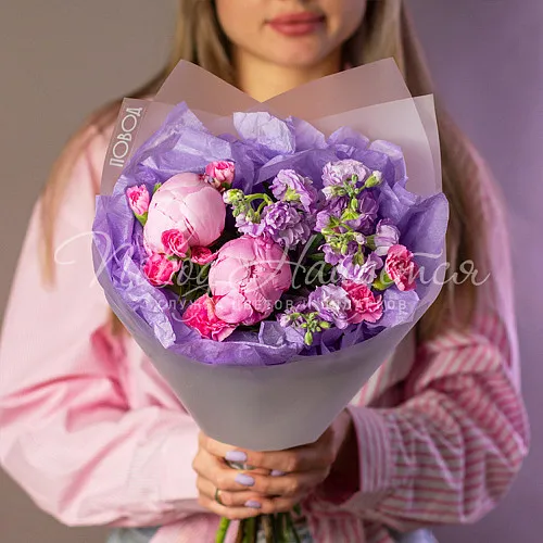 Букет с ПИОНАМИ Букет Лупита