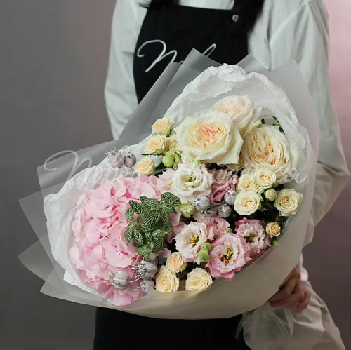 Цветы Букет Буше